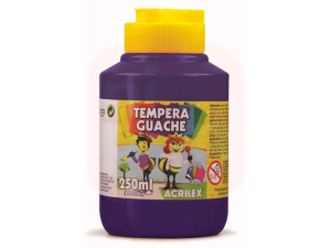 Tinta Guache 250ml Violeta - Acrilex