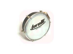 Tamborim 6'' Preto - Torelli