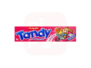 Creme Dental Com Fluor 50G Tutti Frutti