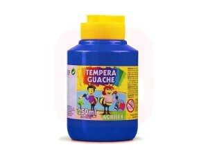 Tinta Guache 250ml Azul Turquesa - Acrilex