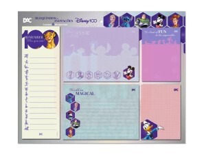 Bloco De Anotações Especial 100 Anos Disney - Dac