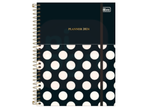 Planner Espiral 17,7 x 24 cm West Village 2024 - Sortido