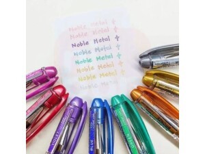 Caneta Signo Noble Metal Pink