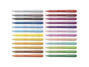 Canetinha 24 Cores Vai e Vem - Faber-Castell