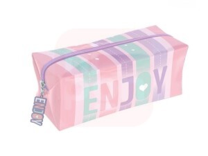 Estojo DAC Enjoy GG em PVC Cristal –  Dac